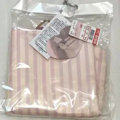 しまむら 青木美沙子 ポーチ付ショッピングバッグ 新品未開封のサムネイル