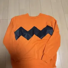 ドラえもん ジャイアン トレーナー オレンジ