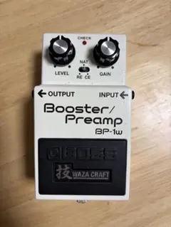 BOSS Waza Craft BP-1w Booster/Preampのサムネイル
