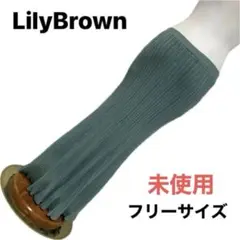 LilyBrown リリーブラウン ニットマーメイドスカート未使用フリーサイズ