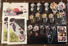 東京喰種　セリア　クリアカード　ステッカー　アクスタ