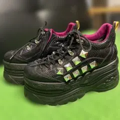 YOSUKE ヨースケ　厚底 ブラックのサムネイル
