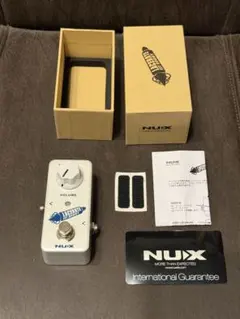 NUX LOOP CORE LOOPER ギター ルーパー 箱説明書付き - メルカリ