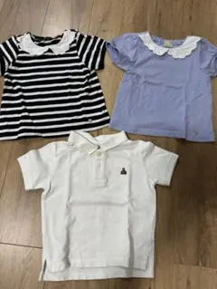 90size★プティマイン★GAP★半袖★３枚まとめ売り