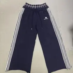 AELFRIC EDEN スウェットパンツ ダークブルー