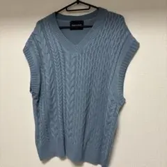 Magenta Studio ケーブル編み ベスト