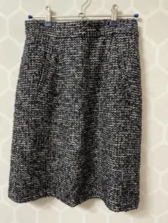 ツイード 膝丈スカート36｜MISCH MASCH