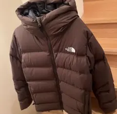 ダウンジャケット ノースフェイス ビレイヤーパーカ ココアブラウン Mサイズ