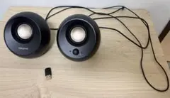 【美品】Creative Pebble V3 ブラック