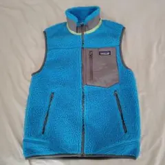 Patagonia レトロＸ ベスト　青　メンズ　XS