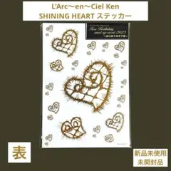 L'Arc〜en〜Ciel Ken SHINING HEART ステッカー