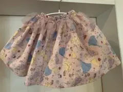 ディズニープリンセス フリルスカート　リトシー　しまむら