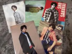 嵐　櫻井翔　クリアファイル5枚セット