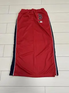 【MLBコラボ】LOWRYS FARMカットタイトスカート