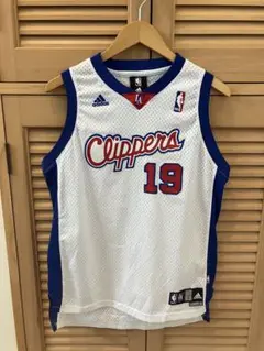 NBA サム キャセール CASSELL クリッパーズ ジャージのサムネイル