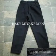 isssey miyake men 筆タグ スエード調 起毛 スラックス パンツのサムネイル