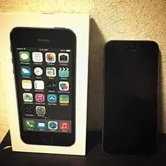 iPhone5s16Gスペースグレー