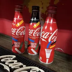 コカコーラ デザインボトル缶 【東京オリンピック・ラグビーワールド