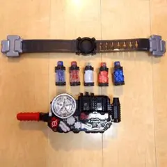 仮面ライダービルド ビルドドライバー フルボトル5本セット