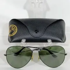 RayBan イタリア製レイバン RB3026 アビエーターケース付き