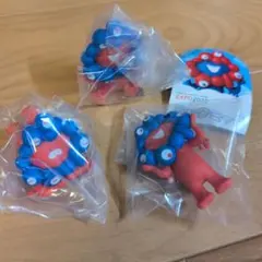 大阪関西万博　ミャクミャク ガチャ　リバース３点セット