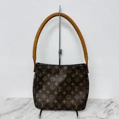 ✨LOUIS VUITTON✨ヴィトン✨ルーピング✨モノグラム✨ハンドバッグ✨