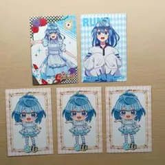 カラフルピーチ るな ワンダーランドトレカ