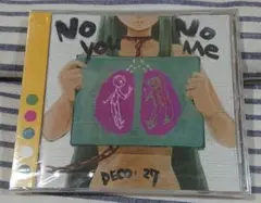 (未開封CD) DECO*27「No You,No Me」