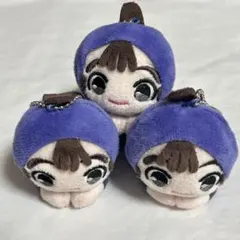 忍たま乱太郎 忍たま はぐキャラ 尾浜勘右衛門 3点 まとめ売り