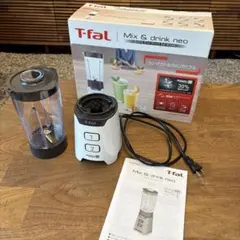 T-fal Mix & Drink neo　ミキサー　取扱説明書付のサムネイル