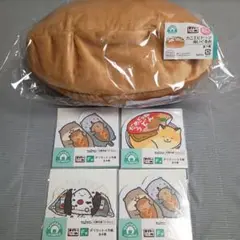 なんでもいきもの タイトーくじ B賞1点、F賞4点