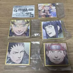 NARUTO疾風伝 豆ガシャ色紙 第三弾