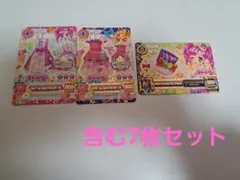 スキップス衣装含むドリーミークラウン7枚セット 大空あかり 天羽まどか アイカツ