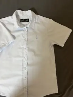 EASTBOY スクールシャツ 半袖 ライトブルー7号