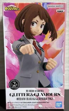 ヒロアカ　フィギュア　グリグラ　お茶子ちゃん