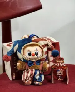 POPMART WHY SO SERIOUS ぬいぐるみペンダント ラブブ