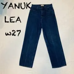 yanuk ヤヌーク ワイドフレアデニム インディゴ 完売品 57111307
