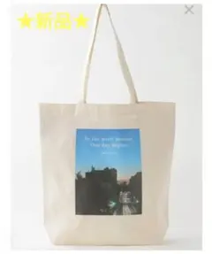 ★最終値下げ・新品★フォトプリント　トートバッグ　エコバッグ