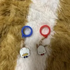 アンブレラチャーム　目印キーホルダー　2個セット　匿名配送