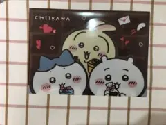 ちいかわ×ロッテ　クリアファイル