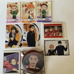 ハイキュー!! カードセット 缶バッジ