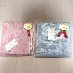 GIVENCHY ハンドタオルセット ピンク 水色　2枚セット