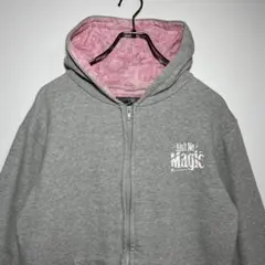 B'z　ビーズ　スウェットパーカー　サイズM　ミュージシャン　グッズ　希少　古着