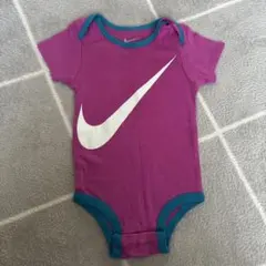 NIKE ベビー ロンパース 70-80cm ピンクのサムネイル
