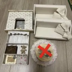 ミニチュア家具セット