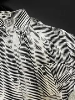 barassi mirano バラシミラノ 柄シャツ 長袖シャツ 古着 メンズのサムネイル