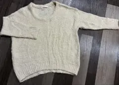 ローリーズファーム ケーブルニット セーター Mサイズ