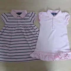 Ralph Lauren ワンピース 90　2点セット