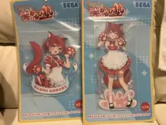 赤見かるびの お笑いかるび塾 プラチナムザッカ ビッグクリアスタンド 2種セット