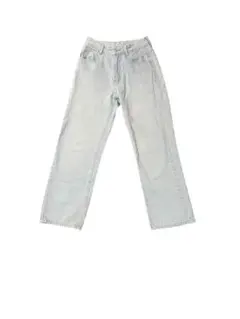 SHEIN 【DAZY】 ハイウエストジーンズ ライトウォッシュ Sサイズ